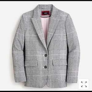 Like new J Crew boyfriend blazer Italian wool 0